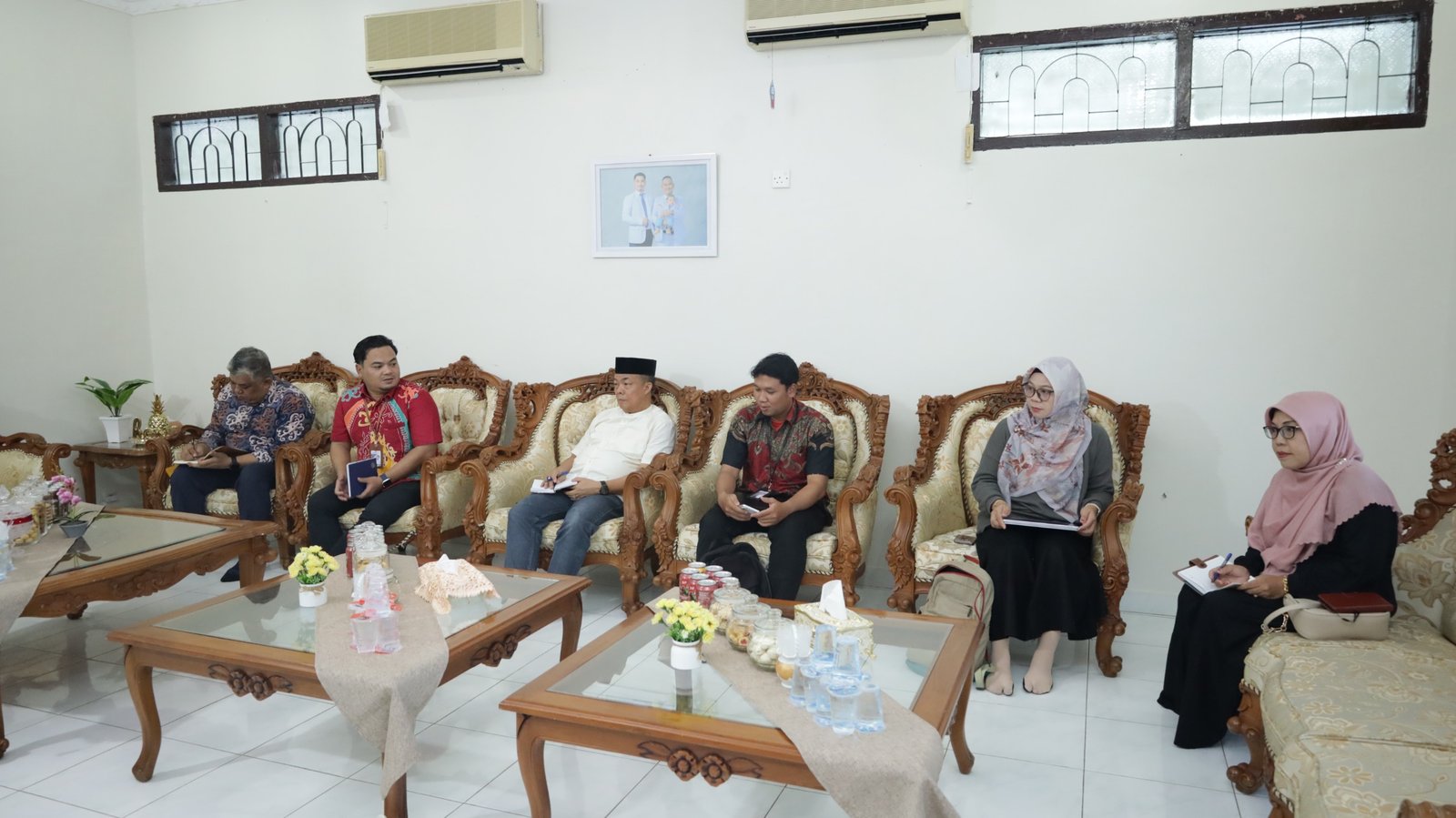 29 JUNI 2026_Koordinasi ke Walikota Tarakan
