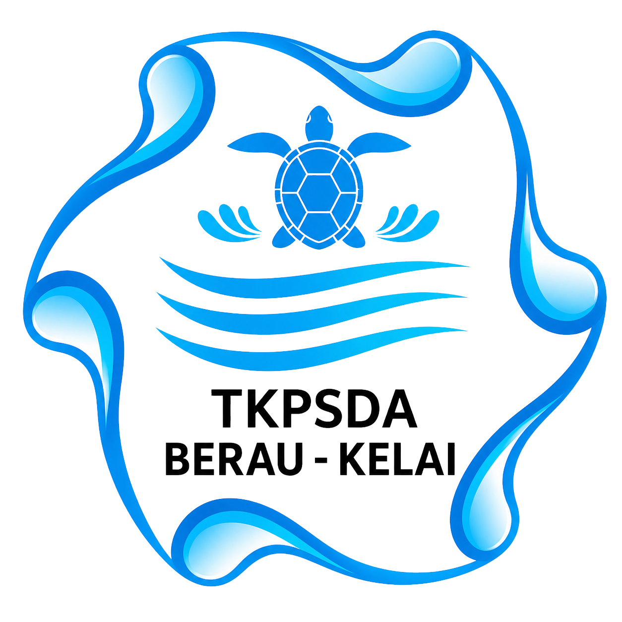 Logo TKPSDA WS Berau-Kelai